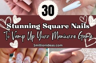 Upgrade Your Manicure Game with Stunning Square Acrylic Nails this Spring |