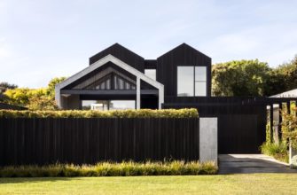 Get a Modern Edge with a Striking and Sophisticated Black Exterior for Your Home
