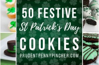 Indulge in the Festive Flavors of Green and Gold St. Patrick's Day Cookies