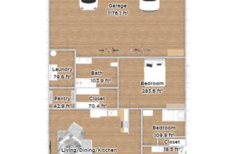 Experience the Advantages of 1-Story Barndominium Floor Plans for Spacious Living
