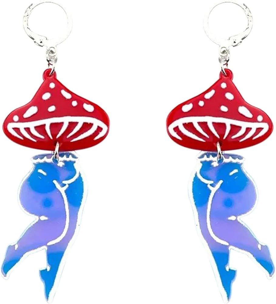 Stand Out with These Playful and Quirky Earrings - Let Your Personality Shine!