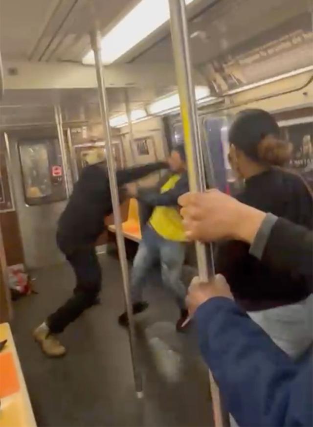 Shocking Subway Incident: Passengers Encounter Unexpected Mayhem - A Disturbing Tale Unfolds
