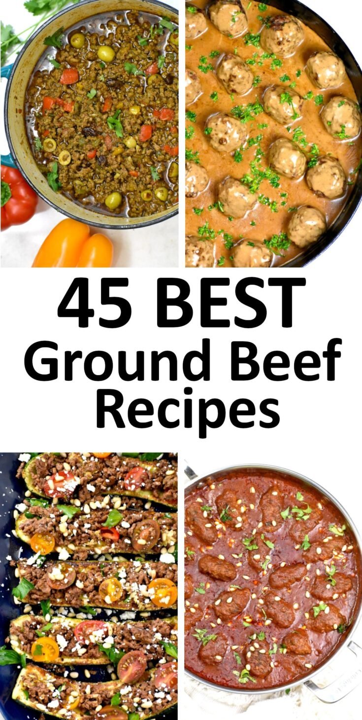 10 Creative Ground Beef Recipes to Spice up Your Dinner |