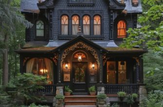 Explore the Enigmatic Charms of Dark Cottagecore House Inspiration