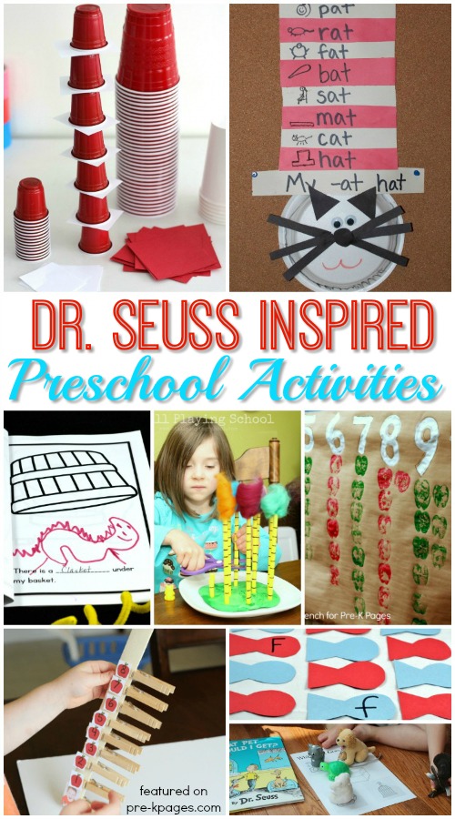 Unlocking Language and Literacy Skills: Discover Dr. Seuss Preschool Activities