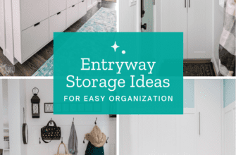Entryway Organization Hacks: Achieve a Clutter-Free Entrance with These Tips