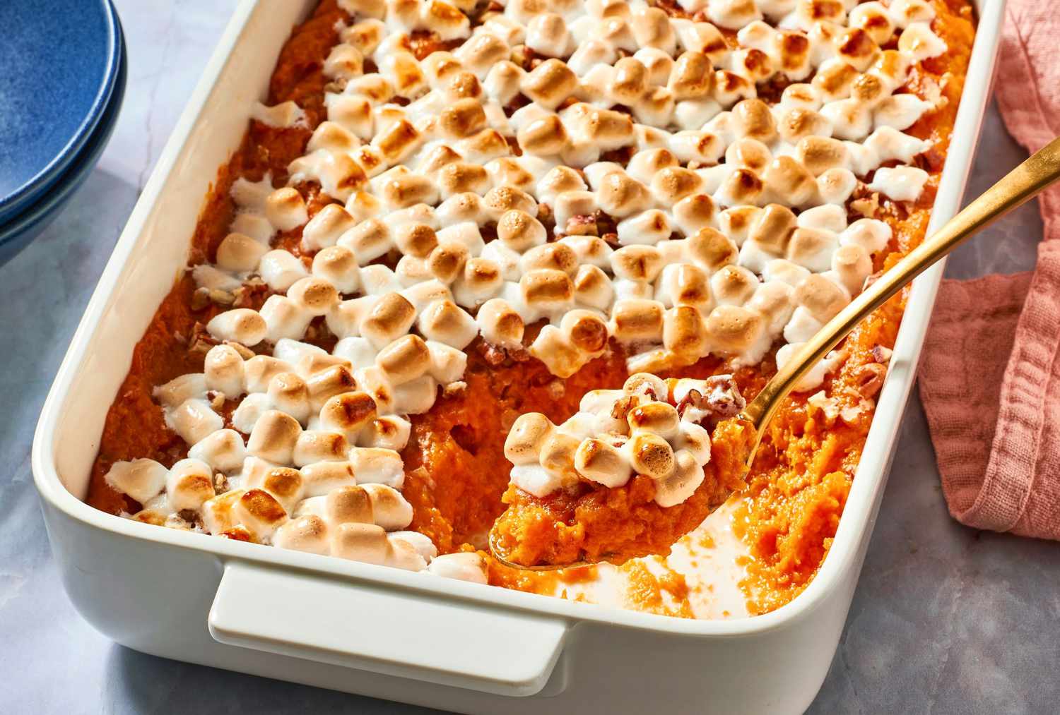 Sweet Potato Casserole: Traditional and Innovative Recipes for a Delicious Twist
