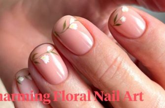 Get Inspired with Spring Nail Art: Explore Gorgeous Floral Designs and Delicate Pastel Hues