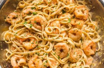 Mouthwatering Garlic Butter Shrimp Pasta Recipe: A Delicious Choice for Pasta Lovers