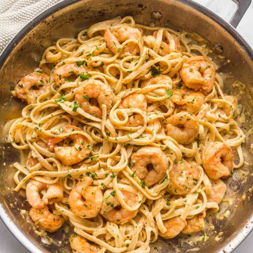 Mouthwatering Garlic Butter Shrimp Pasta Recipe: A Delicious Choice for Pasta Lovers