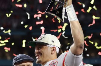 Unveiling the Super Bowl Heroics: Patrick Mahomes' Inspiring Leadership Propels the Chiefs to Victory