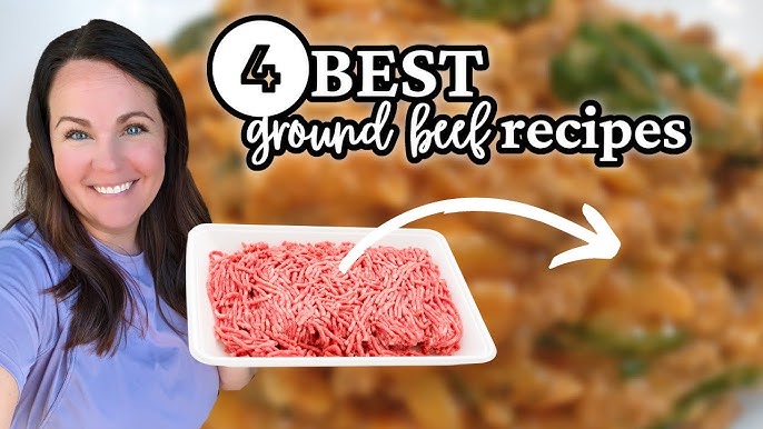 10 Delicious Ground Beef Recipes for a Quick and Easy Dinner - Try These Mouthwatering Ideas Now!