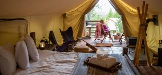 Discover Unique Camping Experiences: Glamping and Alternative Outdoor Accommodation Options