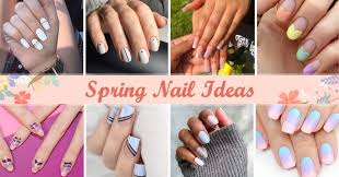 Achieve the Perfect Spring Look with Acrylic Almond Nails | Nail Trends 2021