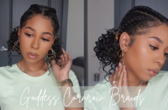 Step into the Divine Realm: Transform Your Look with Goddess Cornrows -