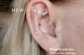 Discover the Unique Flat Piercing Trend: Elevate Your Individuality and Self-Expression!