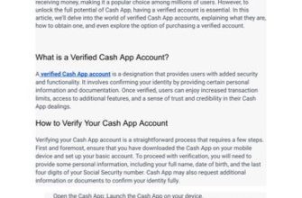 Maximizing the Security Features of Cash App: Protecting Your Financial Transactions