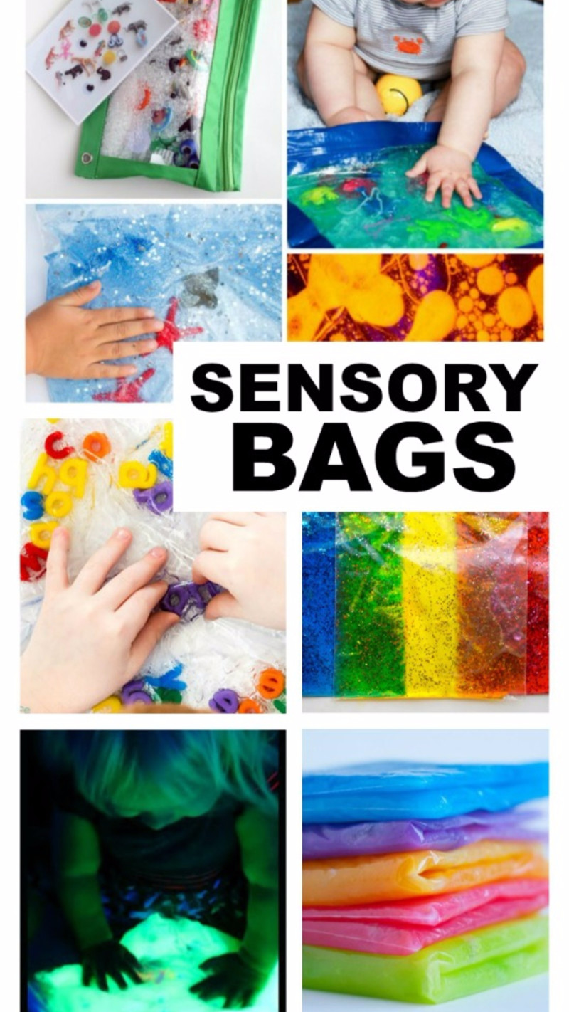 DIY Sensory Bags: Budget-friendly and Highly Effective Sensory Play Tools