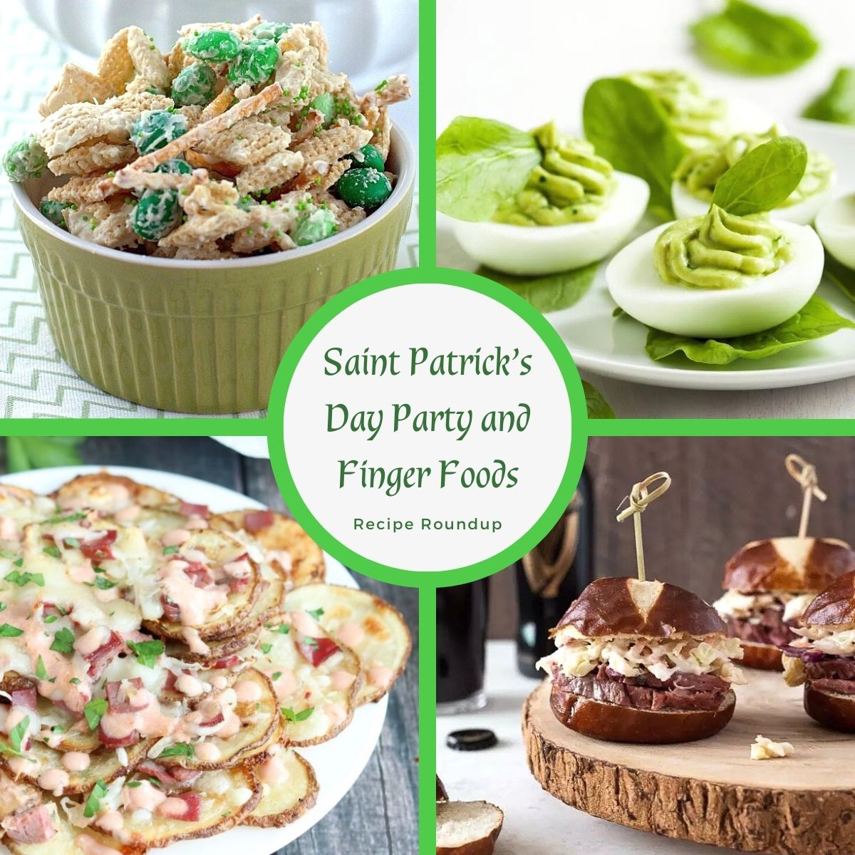 Green Goodness: Get Inspired for Your St. Patrick's Day Party with Classic Irish Fare and Creative Snacks