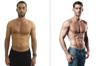 Transform Your Physique: Astonishing Before and After Photos Revealed